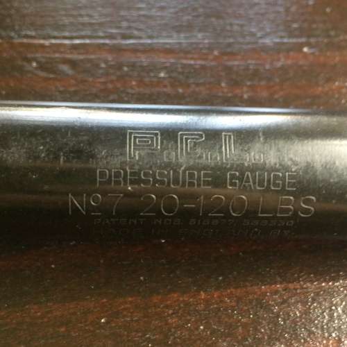 Vintage `PCL Universal Tyre Pressure Gauge` (Boxed)
