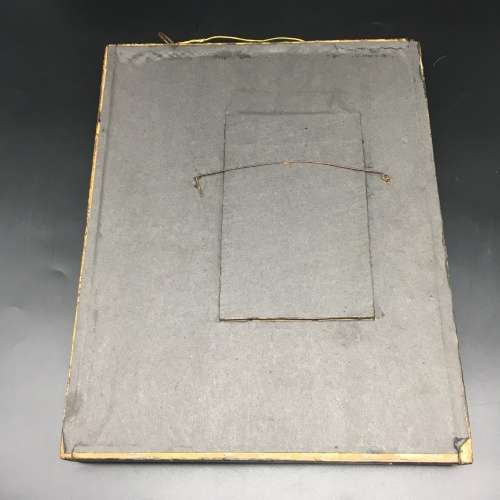 Amazing Large `Boer War - POW` Photo Frame (Greek Volunteer)