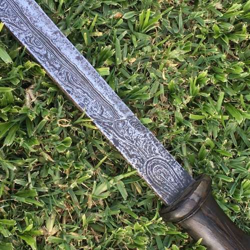 Rare Antique `Alamang - Sulawesi` Sword (Horn Hilt)