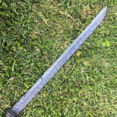 Rare Antique `Alamang - Sulawesi` Sword (Horn Hilt)