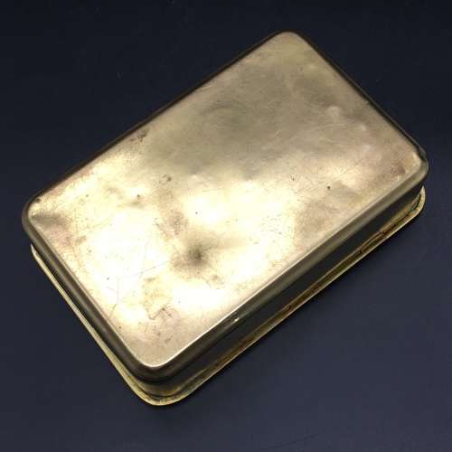 WW1 - Christmas `1914 Princess Mary` Brass Box