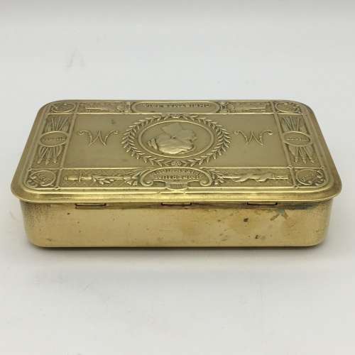 WW1 - Christmas `1914 Princess Mary` Brass Box