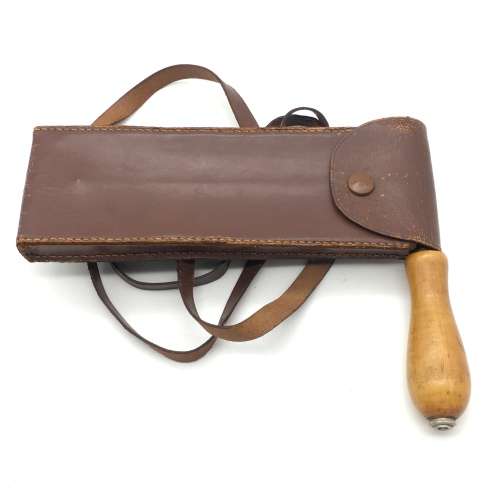 Vintage `Whirling Hygrometer/Psychrometer` and Leather Case