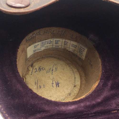 Rare `Leica IIIg` 1950`s Camera with Lens and Case