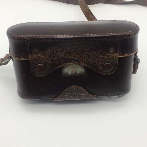 Rare `Leica IIIg` 1950`s Camera with Lens and Case