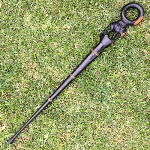 Impressive `Shona Bakatwa` African Dagger/Walking Stick