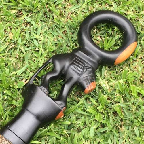 Impressive `Shona Bakatwa` African Dagger/Walking Stick
