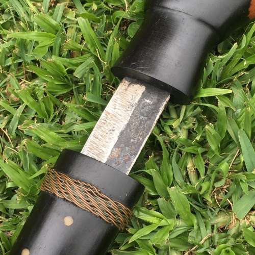 Impressive `Shona Bakatwa` African Dagger/Walking Stick