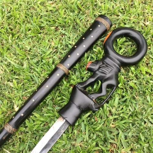 Impressive `Shona Bakatwa` African Dagger/Walking Stick