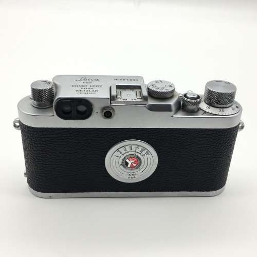 Rare `Leica IIIg` 1950`s Camera with Lens and Case (Nr.881089)