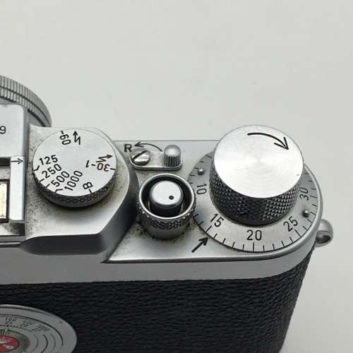 Rare `Leica IIIg` 1950`s Camera with Lens and Case (Nr.881089)