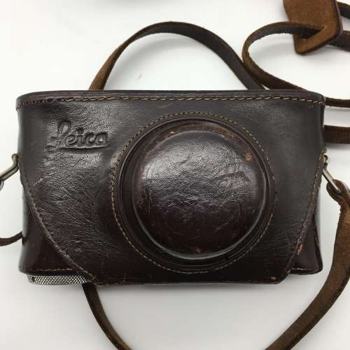 Rare `Leica IIIg` 1950`s Camera with Lens and Case (Nr.881089)