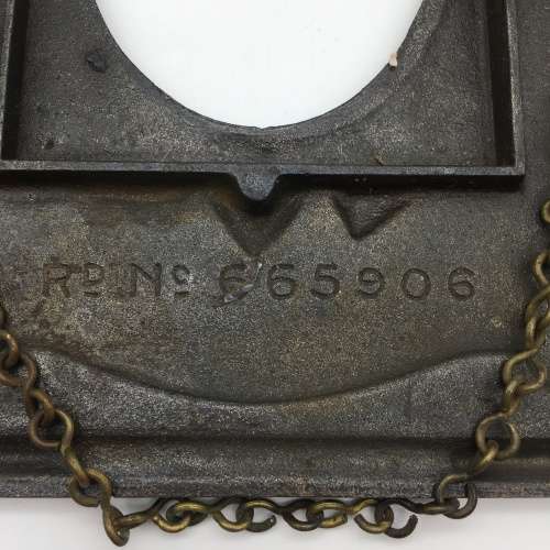 Impressive WW1 `For the Freedom of Mankind` Iron Photo Frame (for Hans)