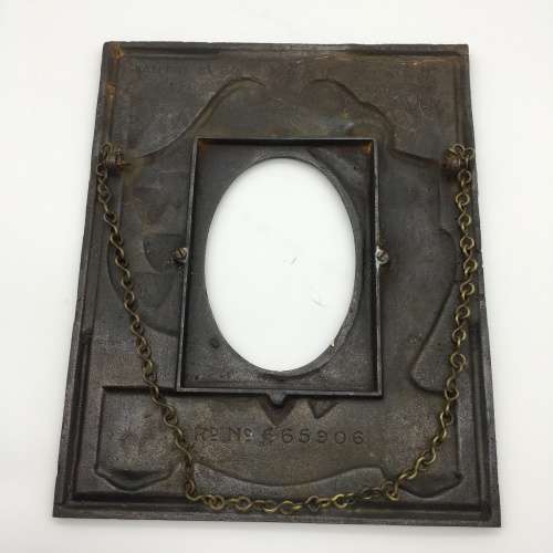 Impressive WW1 `For the Freedom of Mankind` Iron Photo Frame (for Hans)