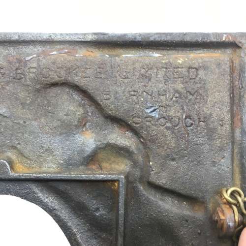 Impressive WW1 `For the Freedom of Mankind` Iron Photo Frame (for Hans)