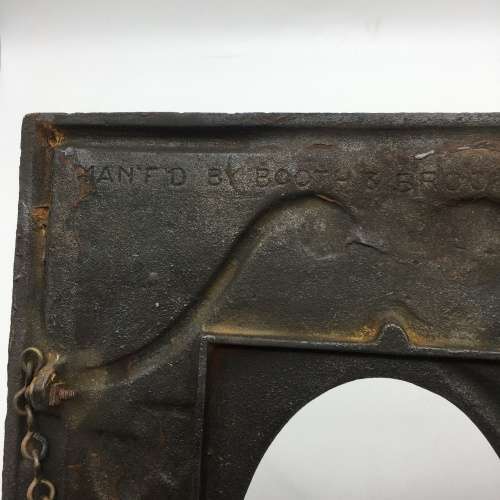 Impressive WW1 `For the Freedom of Mankind` Iron Photo Frame (for Hans)