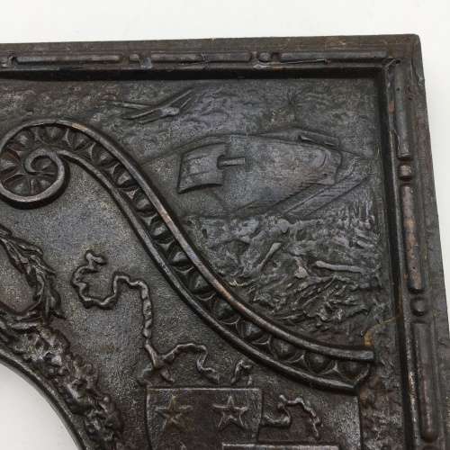 Impressive WW1 `For the Freedom of Mankind` Iron Photo Frame (for Hans)