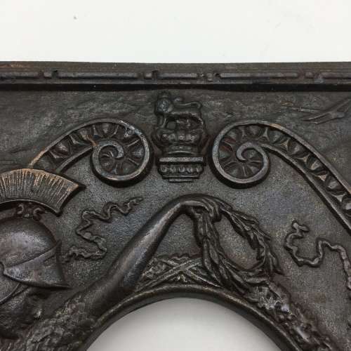 Impressive WW1 `For the Freedom of Mankind` Iron Photo Frame (for Hans)