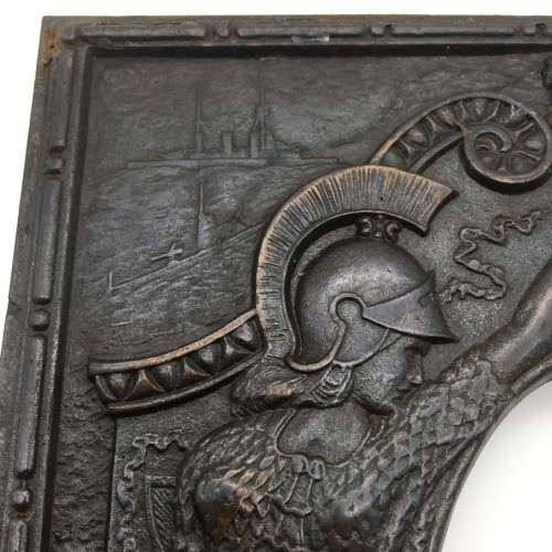 Impressive WW1 `For the Freedom of Mankind` Iron Photo Frame (for Hans)