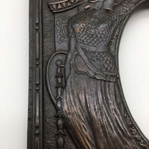 Impressive WW1 `For the Freedom of Mankind` Iron Photo Frame (for Hans)