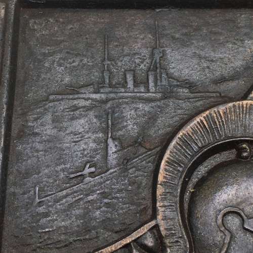 Impressive WW1 `For the Freedom of Mankind` Iron Photo Frame (for Hans)