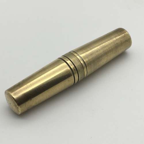 Antique Brass `Multi-Tool Roundlet` Corkscrew