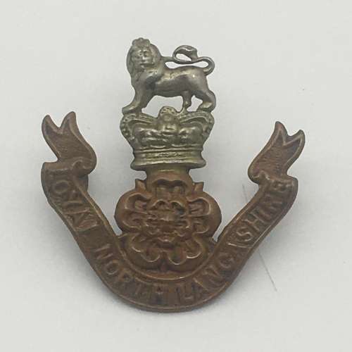 British - Victorian `Loyal North Lancashire` Cap Badge (for Hans)