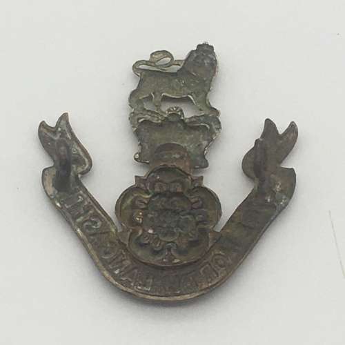 British - Victorian `Loyal North Lancashire` Cap Badge (for Hans)
