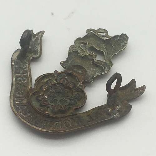 British - Victorian `Loyal North Lancashire` Cap Badge (for Hans)