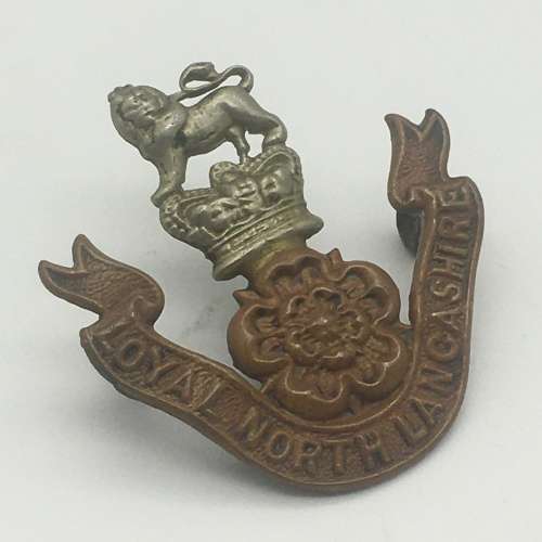 British - Victorian `Loyal North Lancashire` Cap Badge (for Hans)