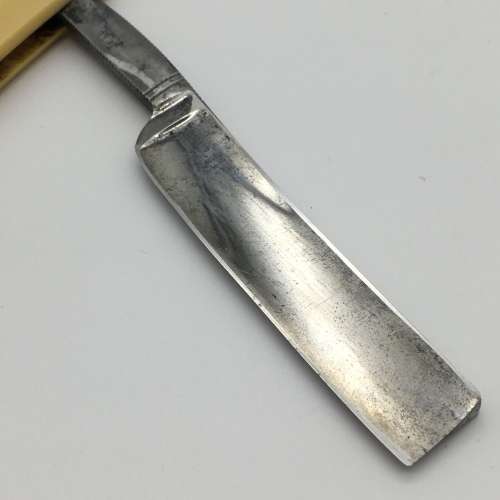 Vintage `Straight Cut-Throat` Razor (Harrisson Bros. and Howson)
