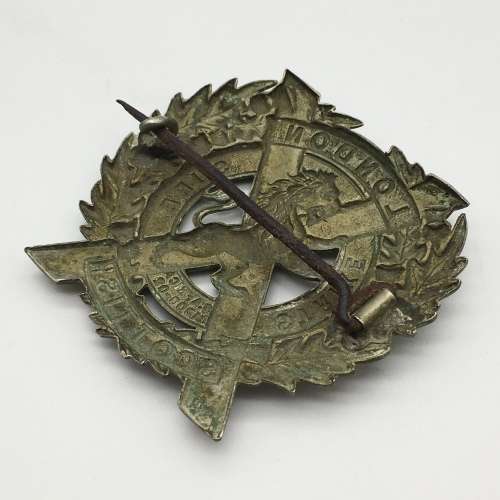 British - `London Scottish` Glengarry Badge (for Hans)