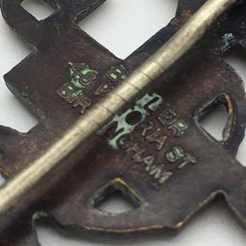 `The Boys Brigade` Badge (Butler-Birmingham)