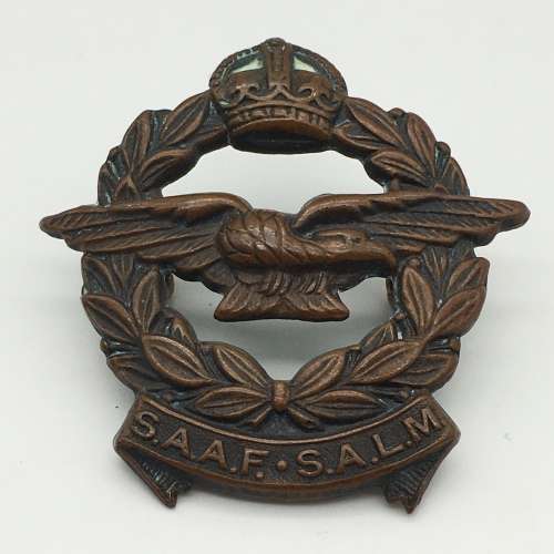 South African Air Force (SAAF) Cap Badge