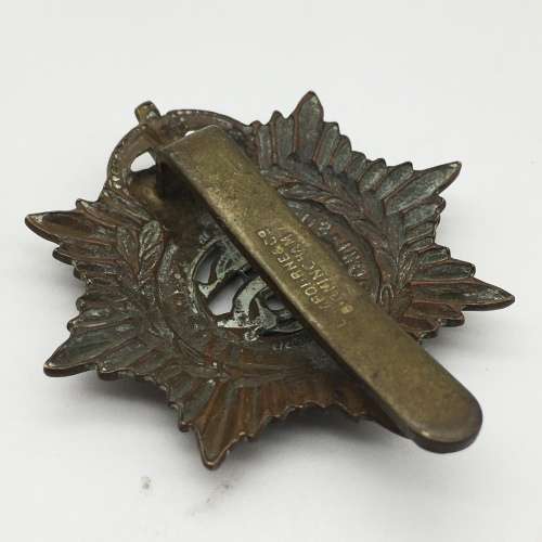 British - WW1 `Army Service Corps` (ASC) Cap Badge (Lambourne and Co.)