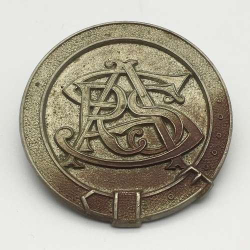 `South African Railways` Cap Badge