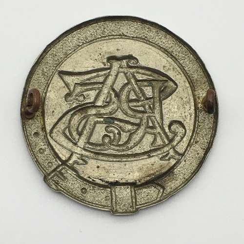 `South African Railways` Cap Badge