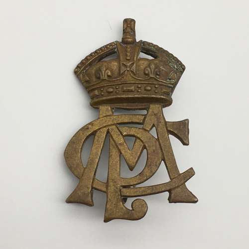 South Africa - Scarce `Cape Mounted Police` Hat Badge (1904 - 1913)