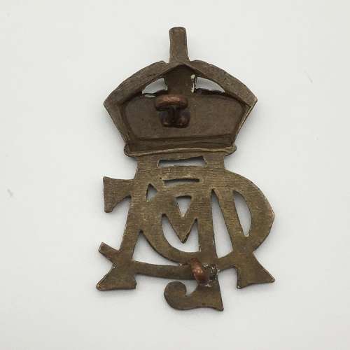 South Africa - Scarce `Cape Mounted Police` Hat Badge (1904 - 1913)