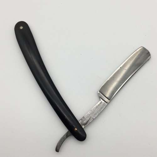 Vintage `Straight Cut-Throat` Razor (R.T. KLEIN)