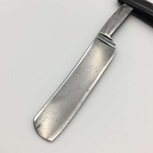 Vintage `Straight Cut-Throat` Razor (R.T. KLEIN)