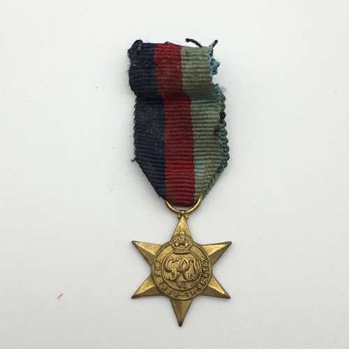 WW2 - The `1939-45 Star` Miniature Medal