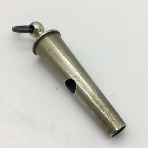 Scarce - Victorian `Conical or Beaufort` Whistle