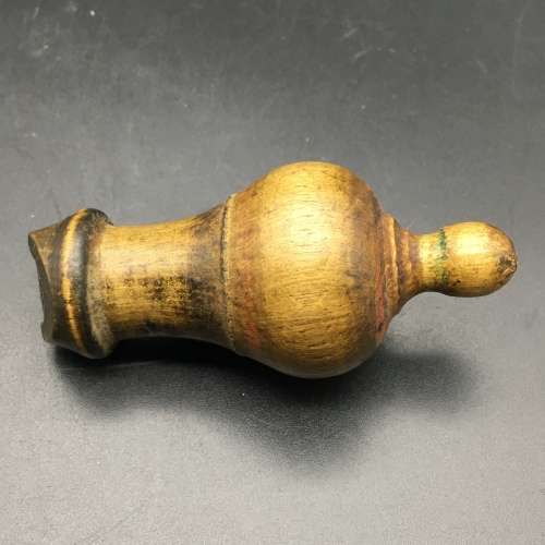 Rare - Victorian `Wooden Round` Whistle (James Dixon)