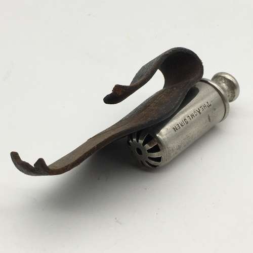 Scarce - Antique `The Acme Siren` Whistle (Hudson`s Patent)