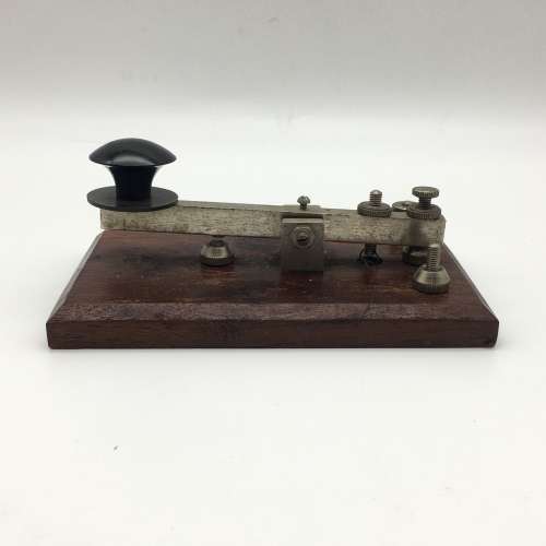 Antique Telegraph `Morse Code` Key