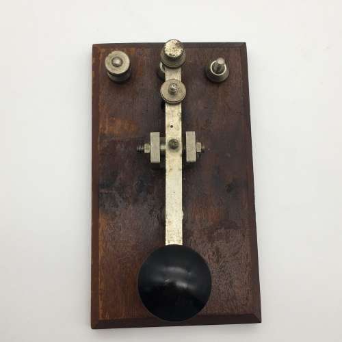 Antique Telegraph `Morse Code` Key
