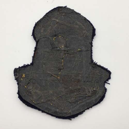 Early `The Harvey Grammar School` Blazer Badge (Secret WW2 Contribution)