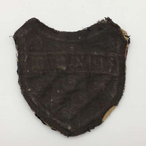 Early `N.M.B.C.` Bullion Embroidered Blazer Badge