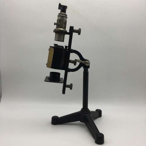 Antique Microscope or Scientific Instrument (F.E. Becker and Co.)
